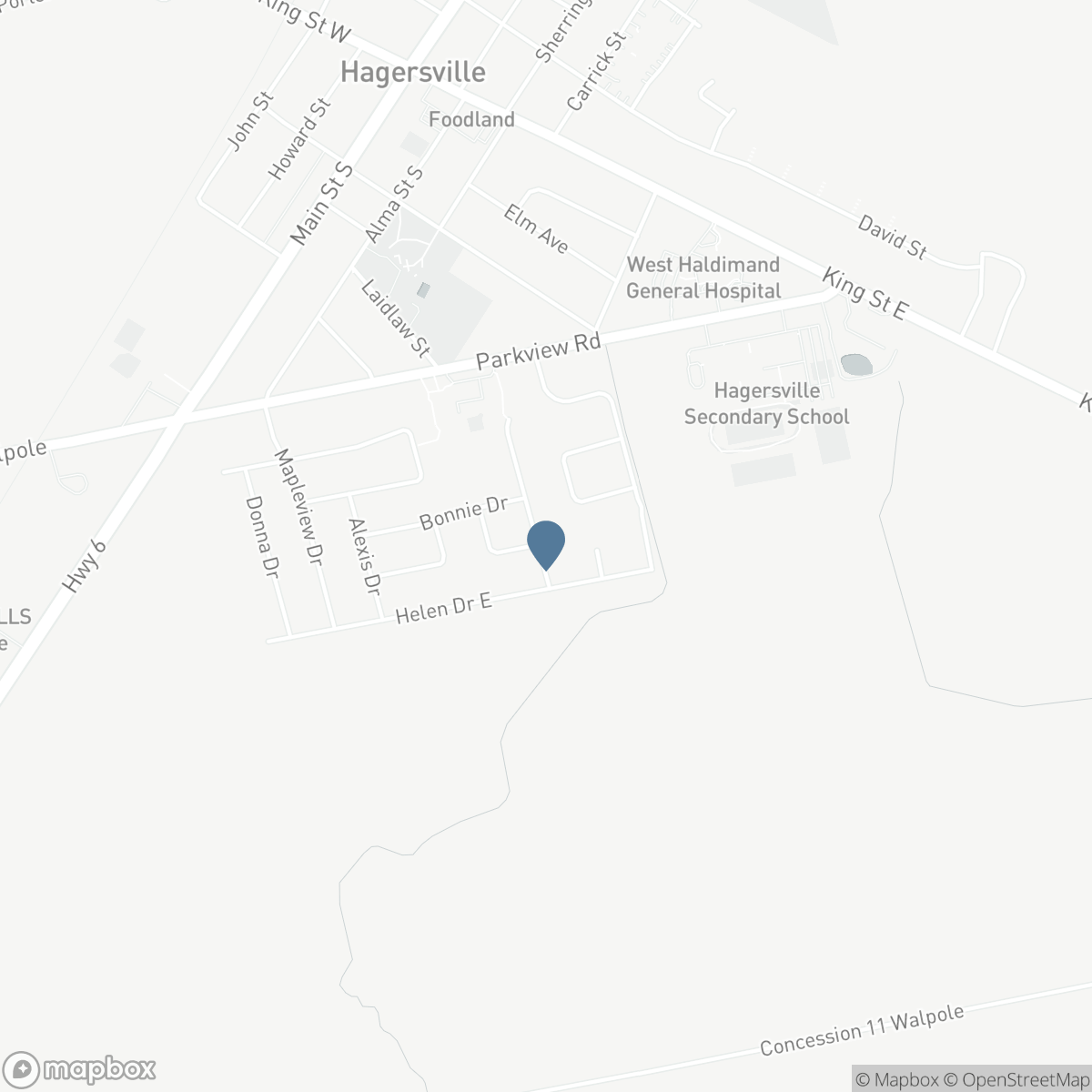 10 MICHELLE'S Way, Hagersville, Ontario N0A 1H0